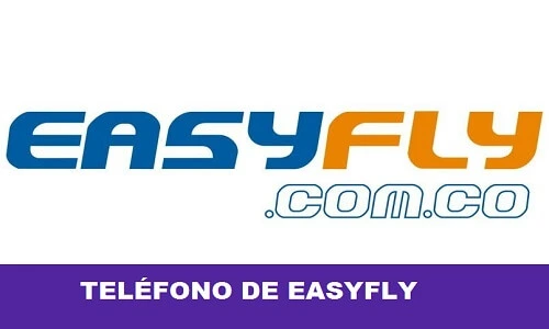 teléfono Easyfly de servicio al cliente