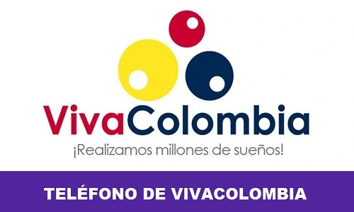 teléfono Vivacolombia de servicio al cliente